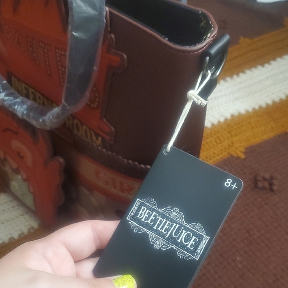 Dante's Inferno Room Themed Tote Bag - Picture 6 of 12